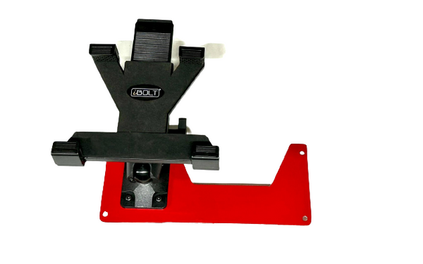 Kawasaki KRX & KRX4 1000 Adjustable Tablet Mount Fits 7" 10" Ipad Red