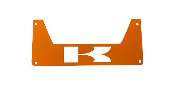 PBR Products Kawasaki KRX 1000 Cubby Dash Plate - Orange