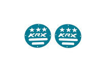 PBR Products Kawasaki KRX 1000 Floor Drains -USA - Teal Sport / Special Edition