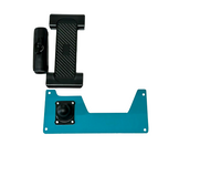 Kawasaki KRX & KRX4 1000 Adjustable Phone Iphone Galaxy Mount Teal - Sport Special Edition