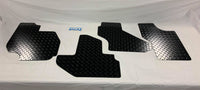 2015 and UP  Kawasaki Teryx 4 T4 Diamond Plate Floor Front & Rear BLACK Powder Coat