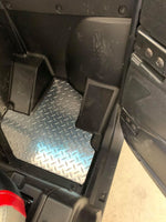 2015 and UP  Kawasaki T2 or T4 Front Floor Boards Diamond Plate