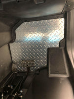 2015 and UP  Kawasaki Teryx 4 T4 Diamond Plate Floor Front & Rear