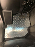 2015 and UP  Kawasaki T2 or T4 Front Floor Boards Diamond Plate