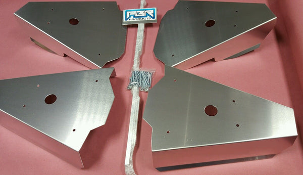 Can Am Maverick UTV Max 2013-18 Front & Rear Aluminum CV Boot Axle A ARM Guards