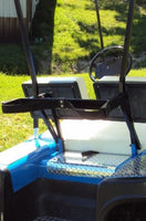 Ezgo Marathon Golf Cart Diamond Plate Access Panel Cover custom