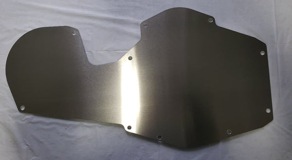 1962 to 72 Chevrolet El Camino, Chevelle, Monte Carlo A/C Delete 0.090 Aluminum #155