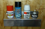 4 Hole Trailer Parts Aerosol Oil Caddie Shelf Cabinet NHRA Nascar UMP IMCA AMA