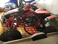 Details about  HONDA TRX 250 R SMOOTH ALUMINUM RADIATOR AIR SCOOPS,SHROUDS 1986 - 1989