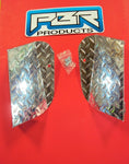 HONDA TRX400EX - TRX400X RADIATOR AIR SCOOPS 1993-2004 /TRX400EX-400X AIR SCOOPS