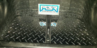 Club Car PRECEDENT golf cart Diamond plate Bagwell inserts.