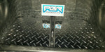 Club Car PRECEDENT golf cart Diamond plate Bagwell inserts.