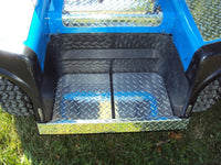 Ezgo Marathon Golf Cart Diamond Plate Bag Well Liner Custom