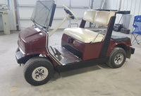 YAMAHA GOLF CART-DIAMOND PLATE ROCKERS G2-G9 Rocker panels and kick. BLACK