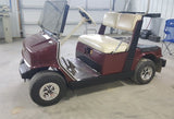YAMAHA GOLF CART-DIAMOND PLATE ROCKERS G2-G9 Rocker panels and kick. BLACK