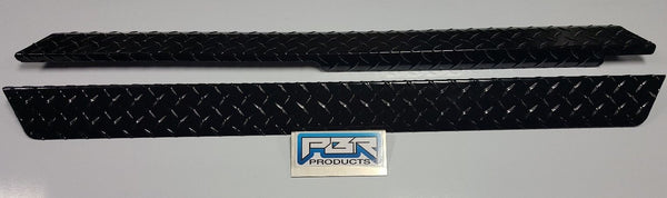 Club car DS Diamond Plate Rocker Panel covers BLACK