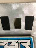 3 Pieces - Rocker Panel Hole Switch Cover - Blank - Hole Filler - Part#BLF3