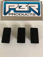 3 Pieces - Rocker Panel Hole Switch Cover - Blank - Hole Filler - Part#BLF3