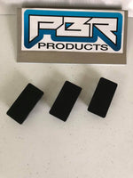 3 Pieces - Rocker Panel Hole Switch Cover - Blank - Hole Filler - Part#BLF3