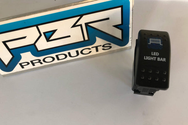 PBR Products BLUE LED  Light bar SWITCH