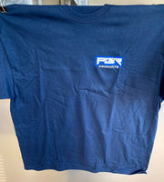 PBR Products navy blue signature t-shirt size X-Large (XL)