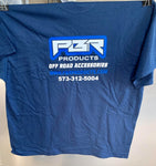 PBR Products navy blue signature t-shirt size XX-Large (2XL)
