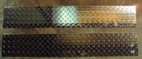 Boat Trailer Diamond Plate Fender Covers protect your fender for stepping wow