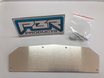 CanAm Commander Maverick Switch Gauge Panels Dash Panel Mill finish Aluminum