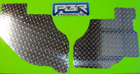 2012 - 2018 CAN AM Maverick Diamond Plate Aluminum Floor board Set