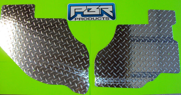 2012 thru 2018 CAN AM Commander Diamond Plate Aluminum Floor board Set