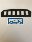 CanAm Commander Maverick Switch Gauge Panels Dash Panel Black Aluminum
