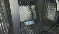 Club Car PRECEDENT golf cart 5 piece Diamond plate Bagwell kit. Access sides