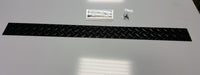 Ezgo TxT Golf Cart black Powder Coated Aluminum Diamond Plate Kick Panel