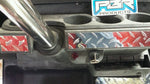 Yamaha G8 G14 - G22 Golf Cart Diamond Plate Dash Covers Rivet on