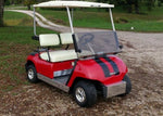 YAMAHA GOLF CART- G8-G14-G16-G19 and G22 DIAMOND PLATE KIT 9 pieces