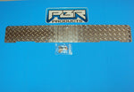 Yamaha G2-G9 Golf Cart Diamond Plate Aluminum Kick panel plate Custom look