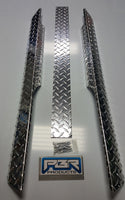 EZGO Golf Cart Part Diamond Plate Rocker Panel covers & Kick 1994-2012 TXT