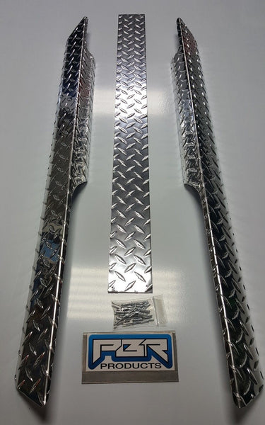 EZGO Golf Cart Part Diamond Plate Rocker Panel covers & Kick 1994-2012 TXT