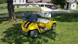 YAMAHA GOLF CART- G8-G14-G16-G19 and G22 DIAMOND PLATE KIT 9 pieces