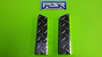 2012 thru 2016 CAN AM Commander Diamond Plate Aluminum door entry trim kit.