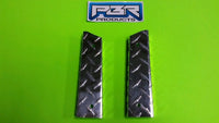 2012 thru 2016 CAN AM Commander Diamond Plate Aluminum door entry trim kit.