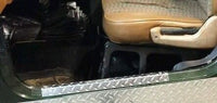 Door Entry Guards Diamond Plate for Jeep TJ Wrangler polished aluminum 97 - 06