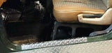 Door Entry Guards Diamond Plate for Jeep TJ Wrangler polished aluminum 97 - 06