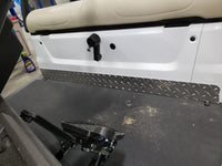 YAMAHA DRIVE 2 Golf Cart Diamond Plate KICK Panel