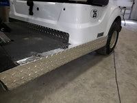 Diamond Plate Full Side Rocker Panels and kick panel Yamaha Drive 2 Golf Carts