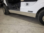 Diamond Plate Full Side Rocker Panels for Yamaha  Drive 2 Golf Carts