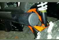 Two Front Bumper Replacement End Cap Plugs OEM 5434191 for Polaris Ranger Models