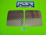 Ez go TXT Golf Cart Diamond Plate Polished Aluminum Bag Well Liner EZ GO..WOW