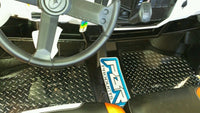 POLARIS RANGER 1000 XP 2013 - 2018 DIAMOND PLATE FLOOR BOARDS - Part#PR1000DPF