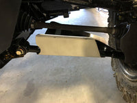2016-2021 Honda Pioneer 1000 or 1000-5 UTV ALUMINUM FRONT & REAR A-ARM GUARDS SKID
